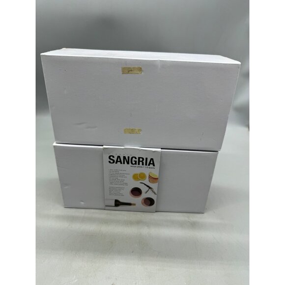 Undici Stemless Wine Goblets 20 Oz Set 4 Copper Finish stainless steel READ NEW - Picture 5 of 6